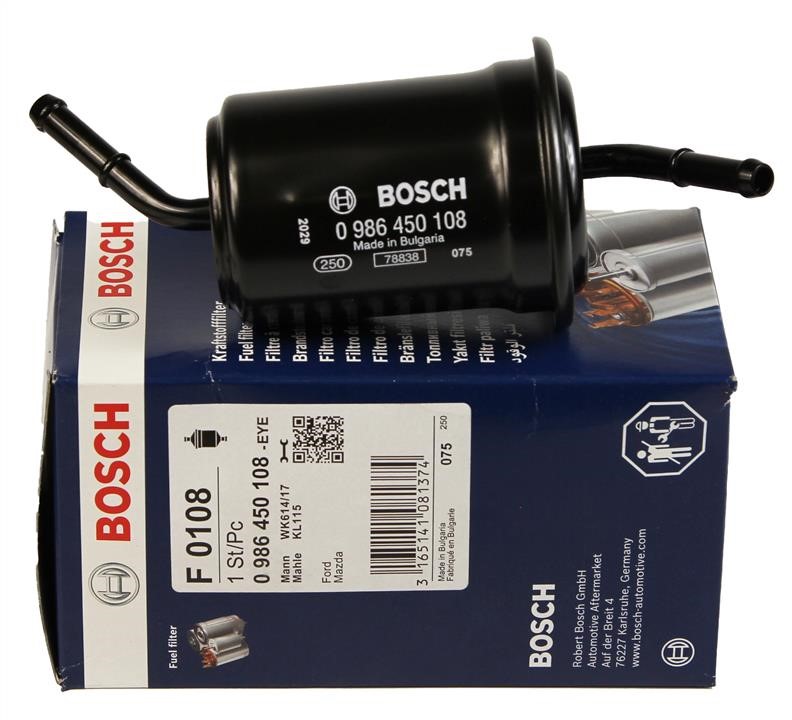 Fuel filter Bosch 0 986 450 108