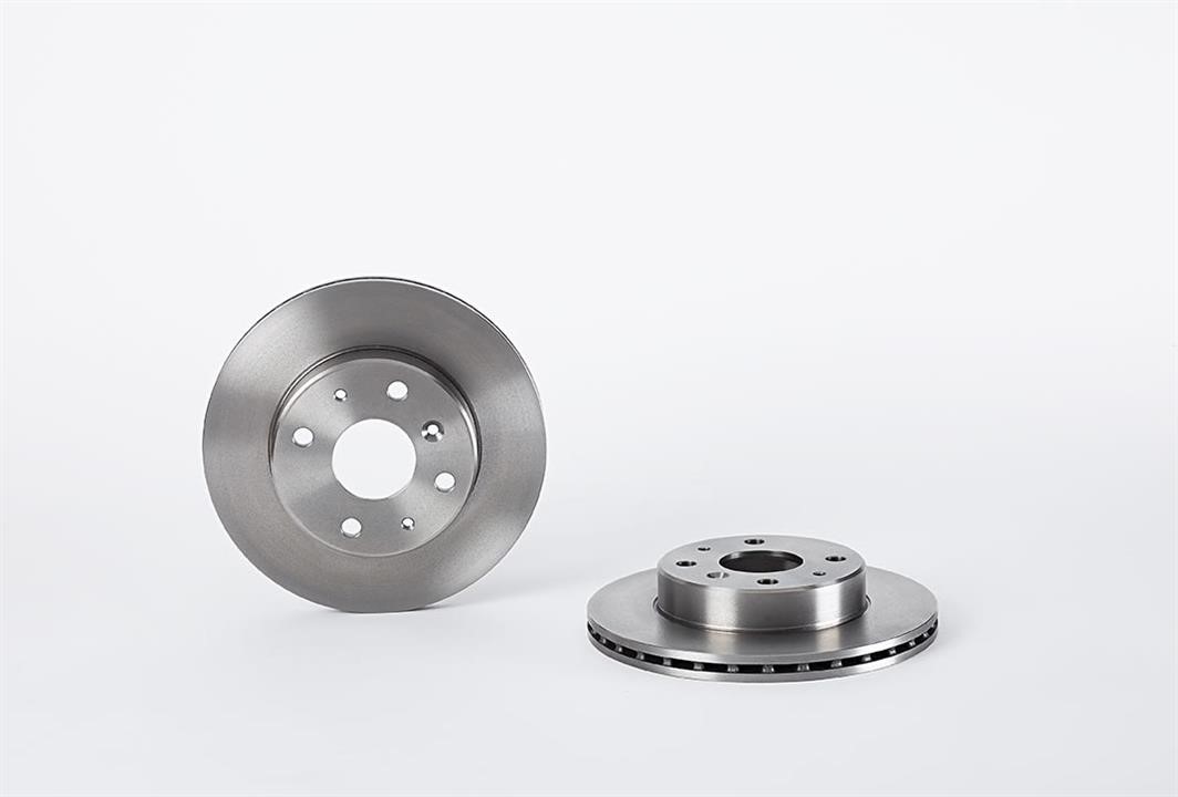 Brembo 09.6748.10 Ventilated disc brake, 1 pcs. 09674810