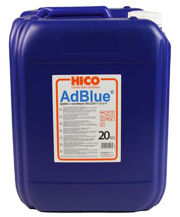Hico PLN004 Liquid AdBLUE, 20kg PLN004