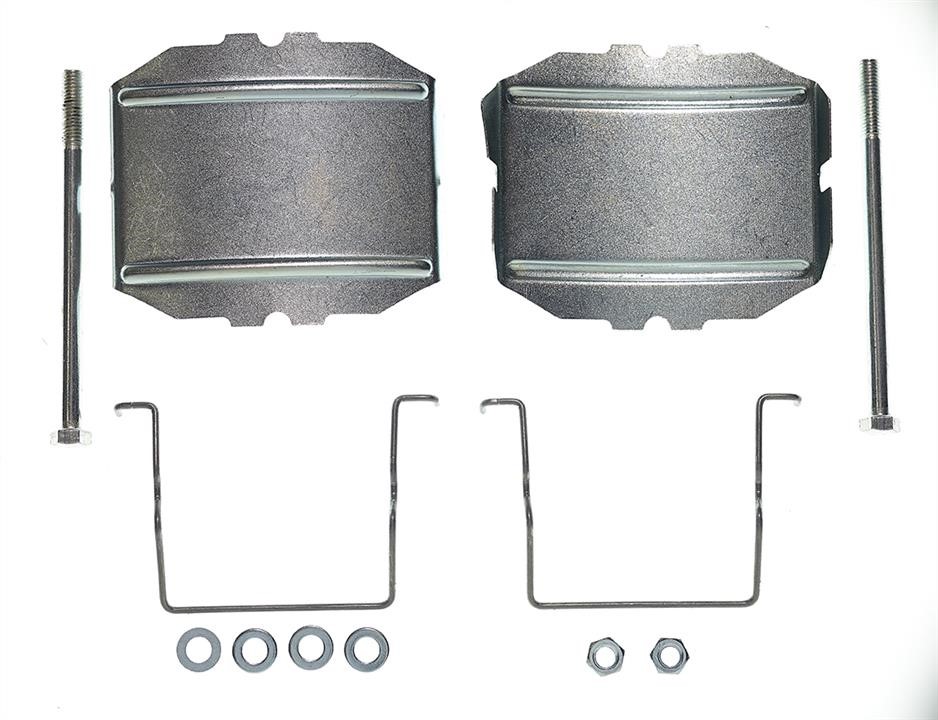 Brake pad accessory kit Citroen XM: A02232 Brembo Brake pad fitting kit