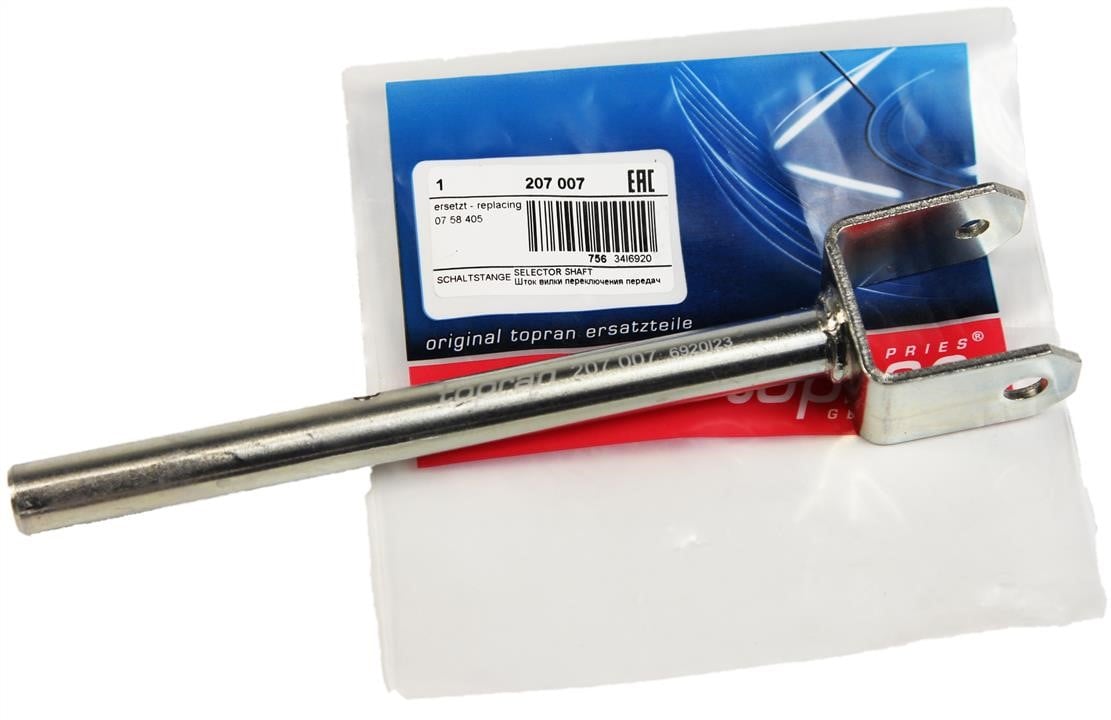 Topran Gear shift rod – price 17 PLN