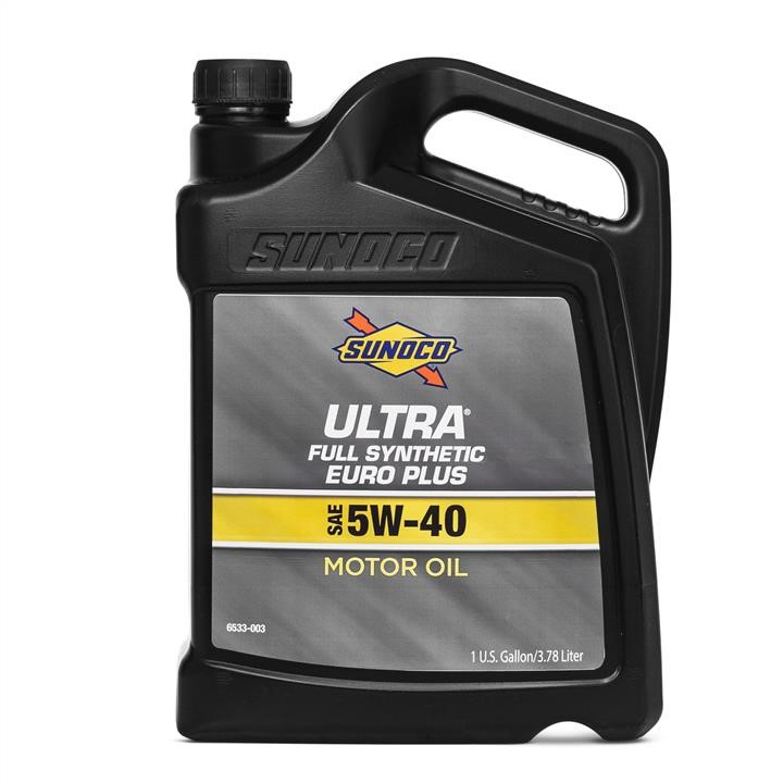 Sunoco 6533-003 Engine oil Sunoco Ultra Full Synthetic Euro Plus Formula 5W-40, 3,784L 6533003