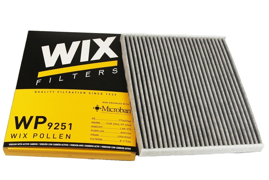 Activated Carbon Cabin Filter WIX WP9251