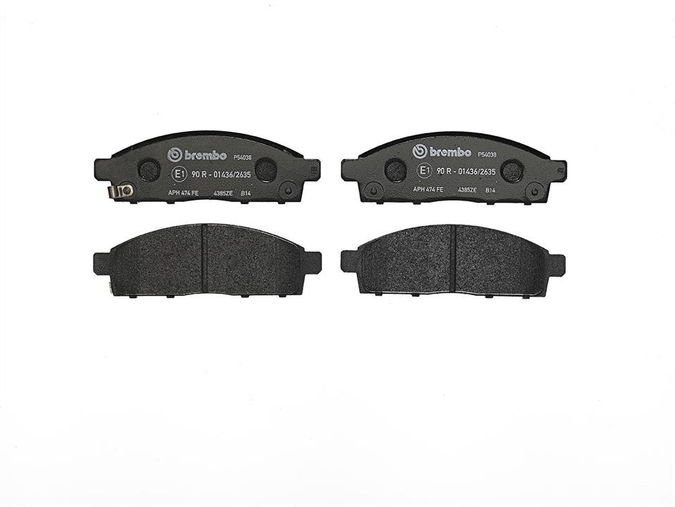 Buy Brembo P 54 038 at a low price in United Arab Emirates!