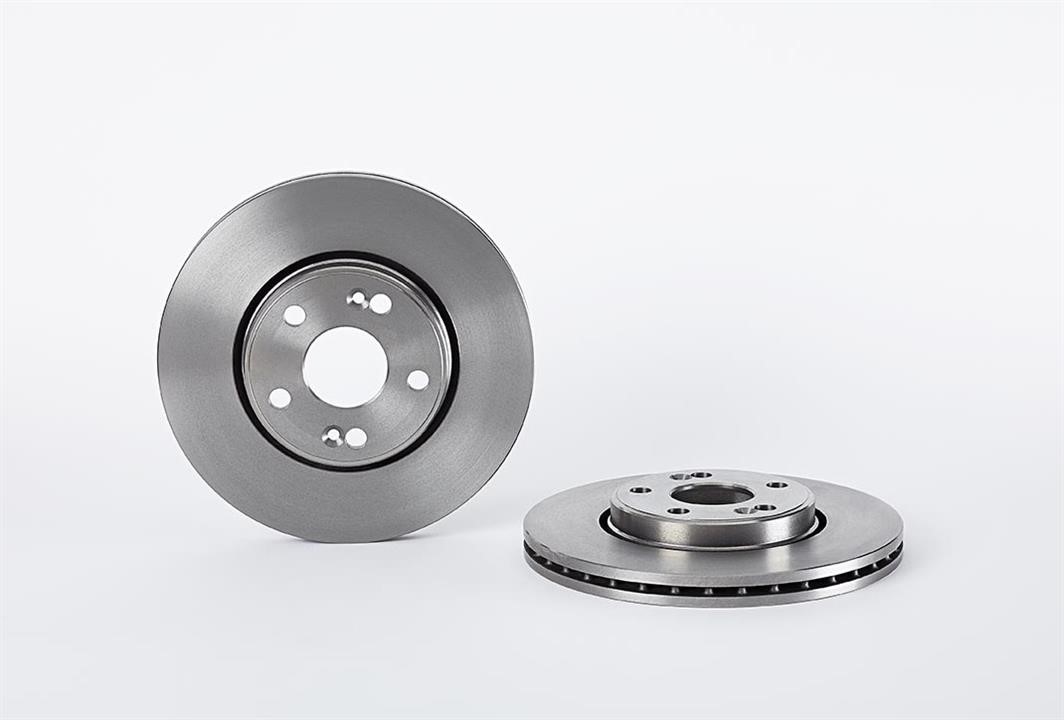 Brembo 09.8137.14 Ventilated disc brake, 1 pcs. 09813714