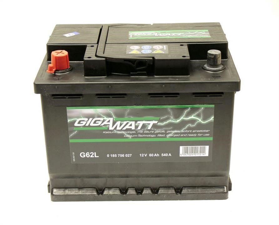 Battery Gigawatt 12V 60AH 540A(EN) L+ Gigawatt 0 185 756 027