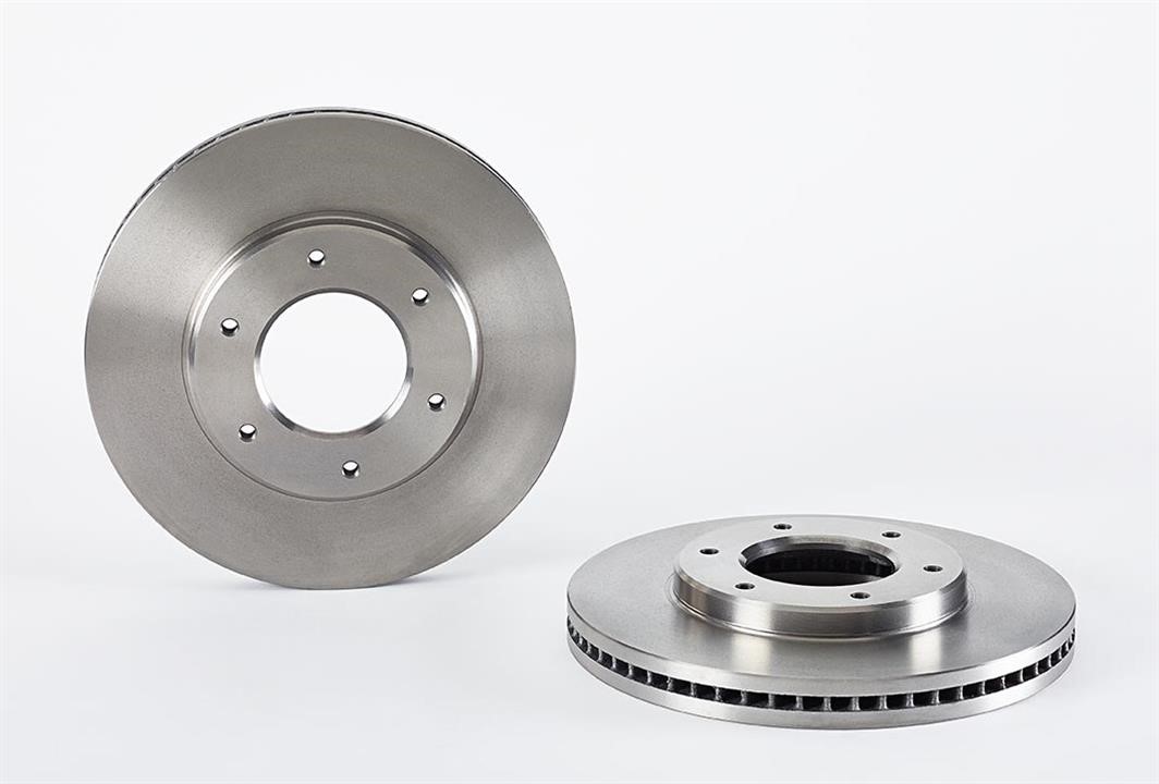 Brembo 09.A203.10 Ventilated disc brake, 1 pcs. 09A20310