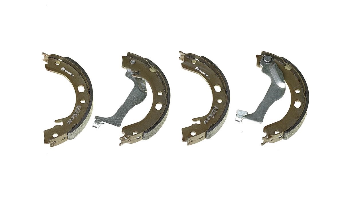 Brembo S 83 560 Parking brake shoes S83560