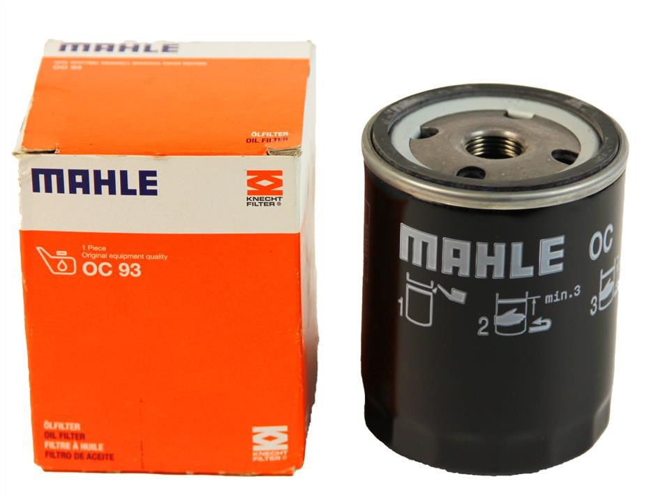 Oil Filter Mahle&#x2F;Knecht OC 93