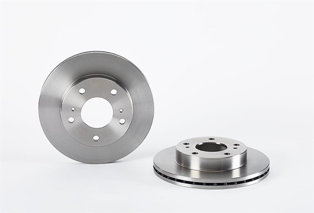Brembo 09.A136.10 Front brake disc ventilated 09A13610