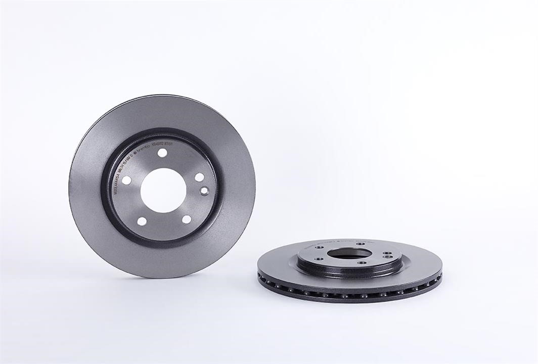 Brembo 09.8519.11 Front brake disc ventilated 09851911