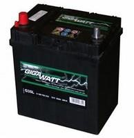 Gigawatt 0 185 754 557 Battery Gigawatt 12V 45AH 330A(EN) L+ 0185754557