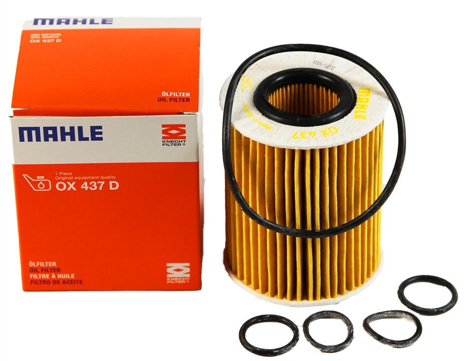 Oil Filter Mahle&#x2F;Knecht OX 437D