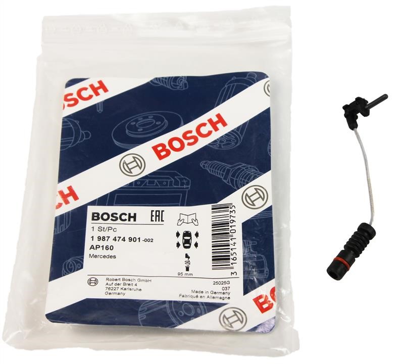 Buy Bosch 1987474901 – good price at EXIST.AE!