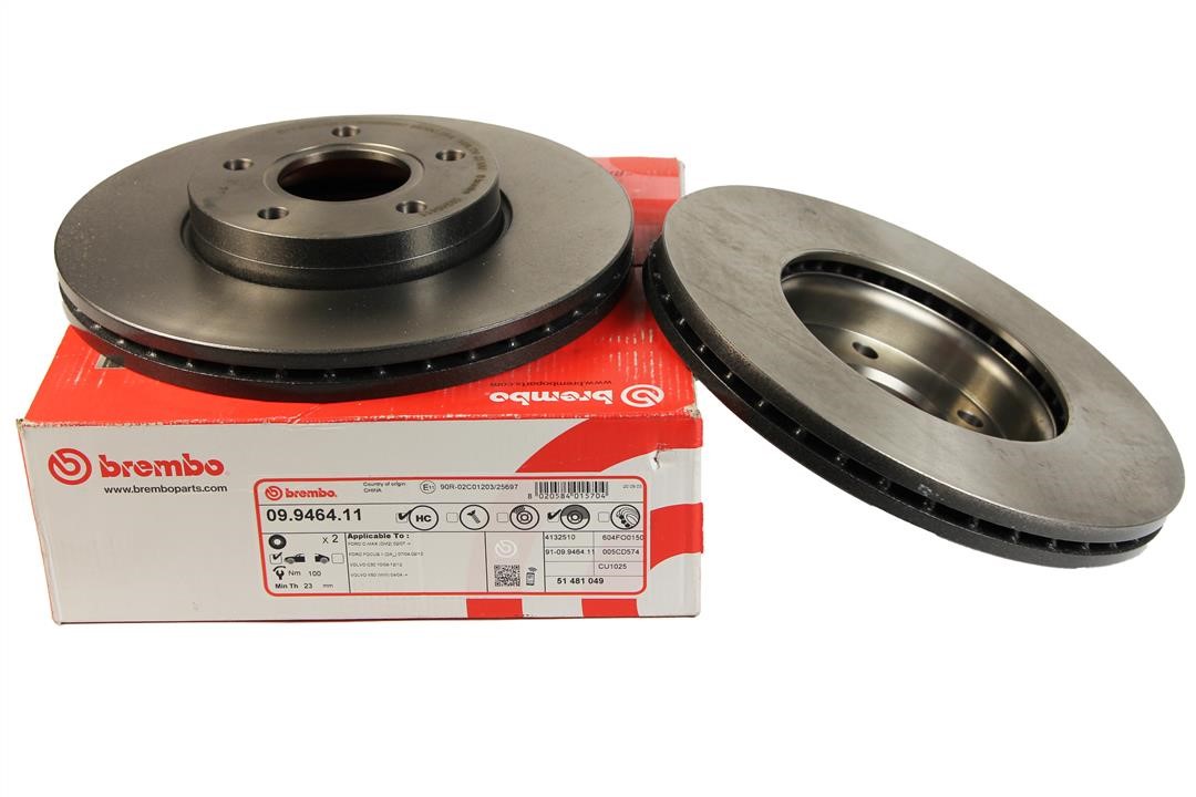 Buy Brembo 09946411 – good price at EXIST.AE!