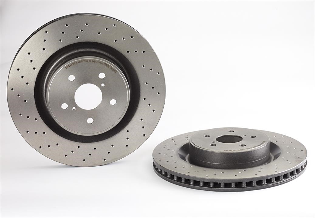 Brembo 09.A300.11 Front brake disc ventilated 09A30011