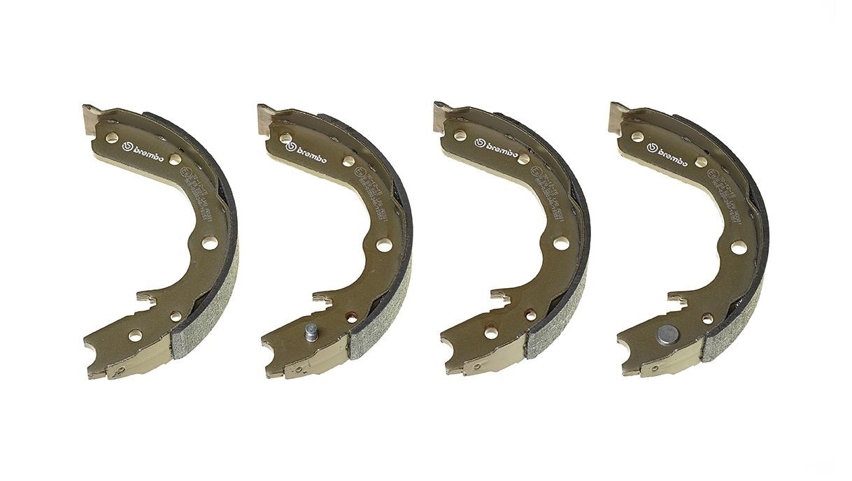 Brembo S 59 527 Parking brake shoes S59527