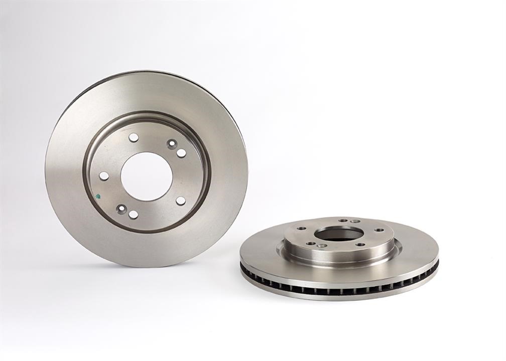 Brembo 09.9079.10 Ventilated disc brake, 1 pcs. 09907910