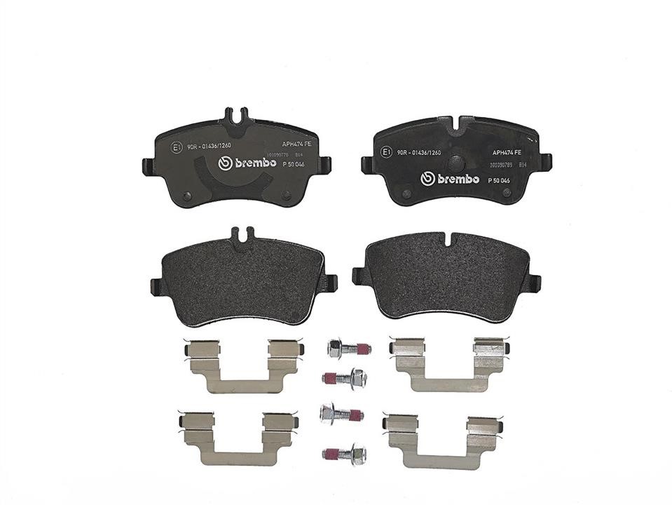 Brembo P 50 046 Brake Pad Set, disc brake P50046