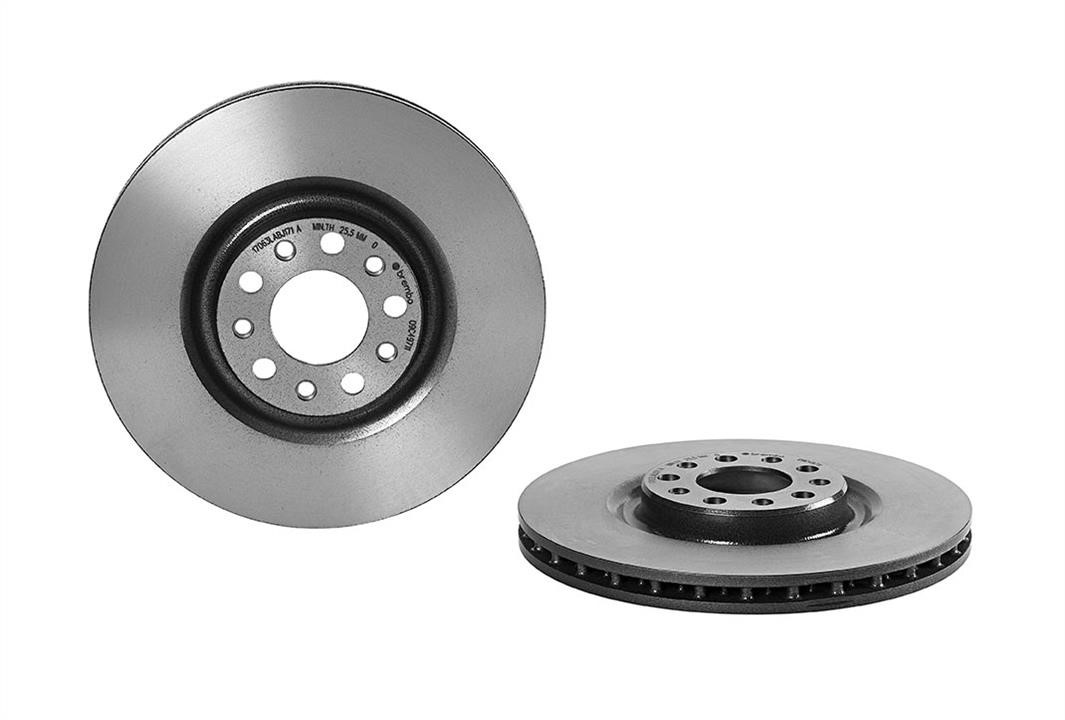 Brembo 09.C497.11 Ventilated disc brake, 1 pcs. 09C49711