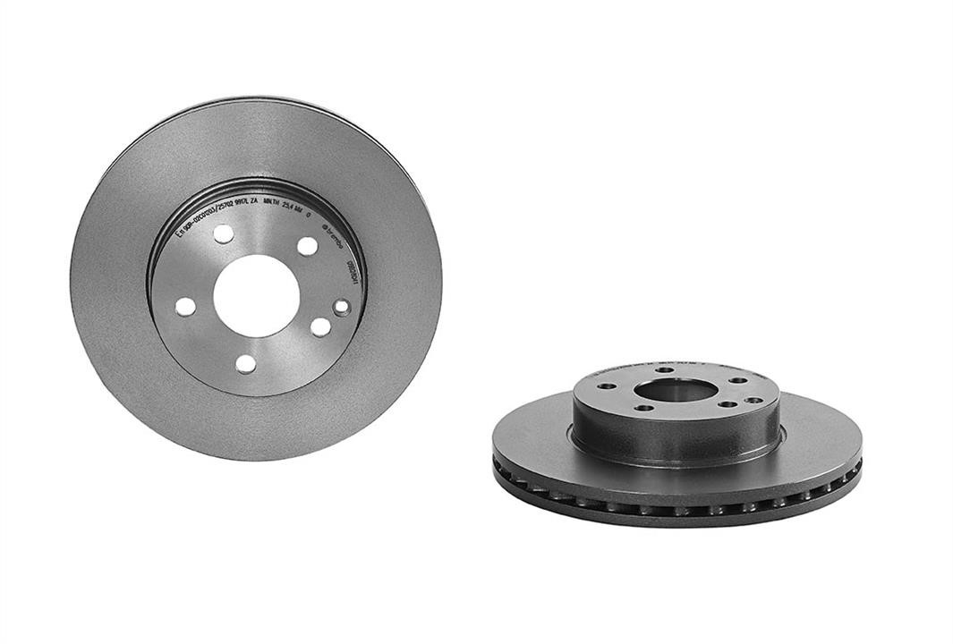 Brembo 09.B280.41 Ventilated disc brake, 1 pcs. 09B28041