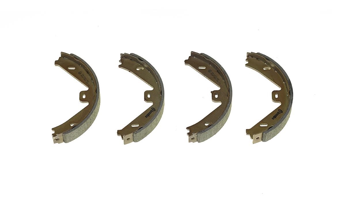 Brembo S 50 525 Parking brake shoes S50525