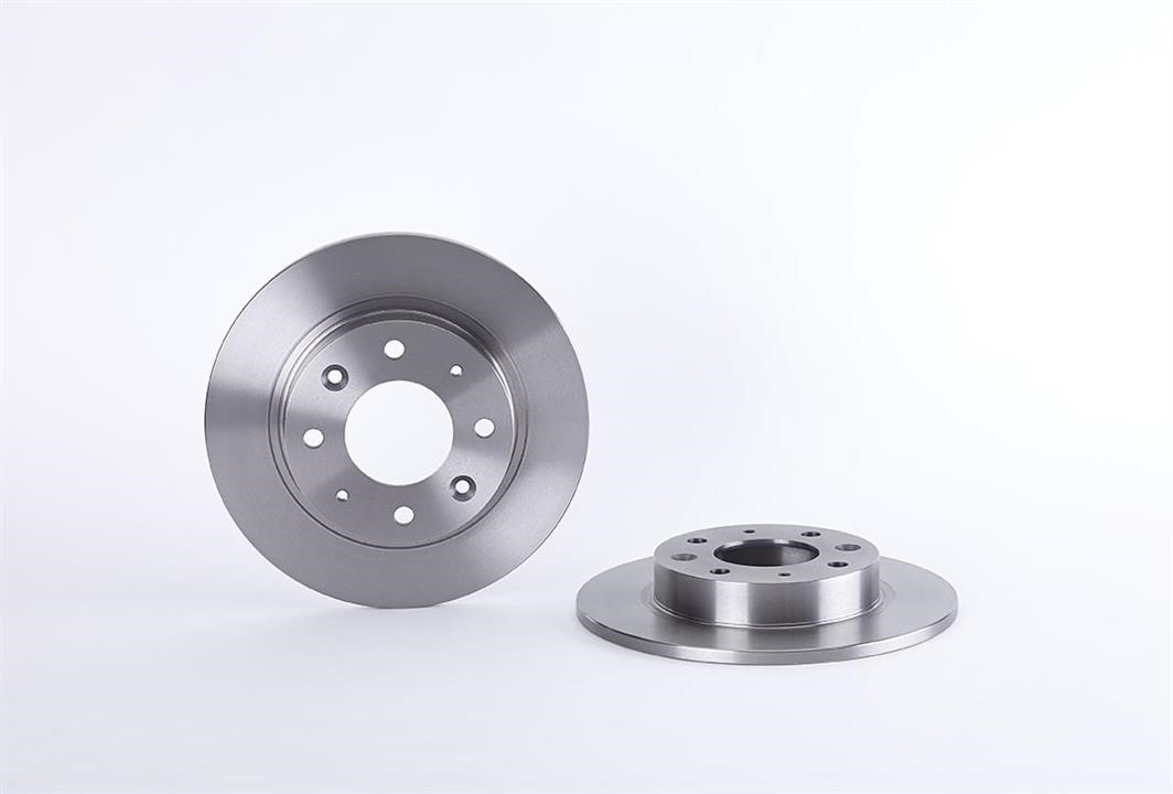 Brembo 08.9466.10 Rear brake disc, non-ventilated 08946610