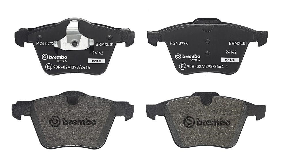 Brembo P 24 077X BREMBO XTRA disc brake pads, set P24077X