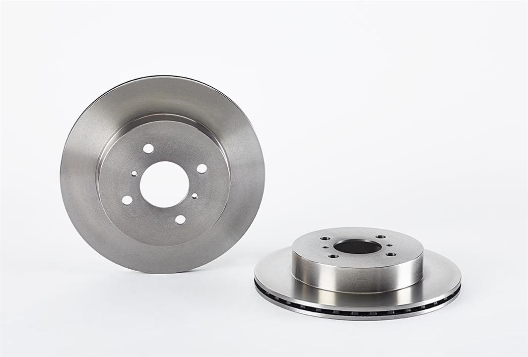 Brembo 09.9599.10 Ventilated disc brake, 1 pcs. 09959910