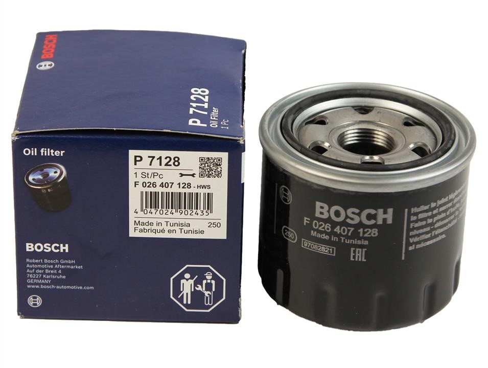 Bosch Oil Filter – price 35 PLN
