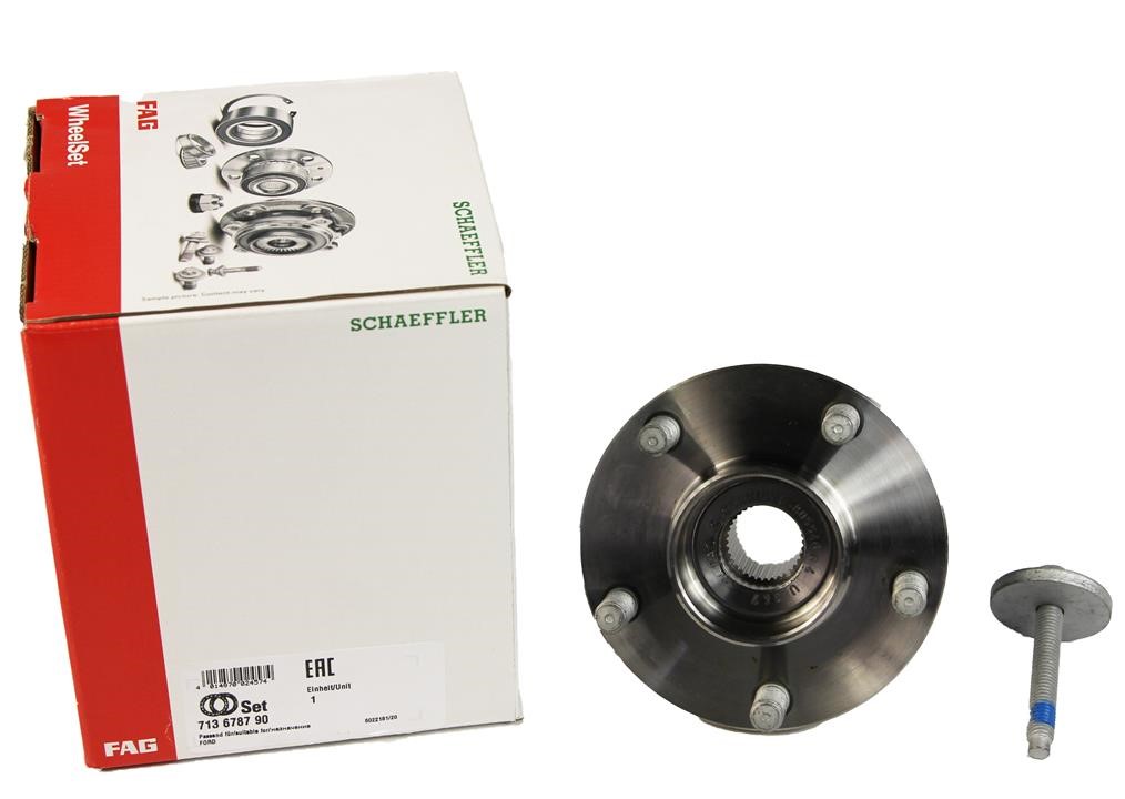 Wheel bearing kit FAG 713 6787 90