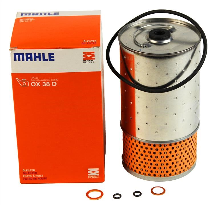 Oil Filter Mahle/Knecht OX 38D