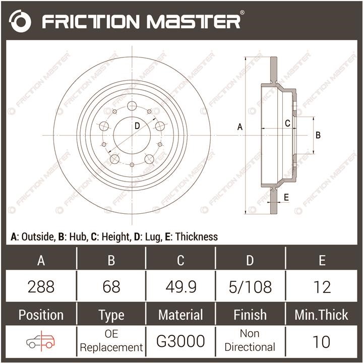 Buy Friction Master R1101 at a low price in United Arab Emirates!