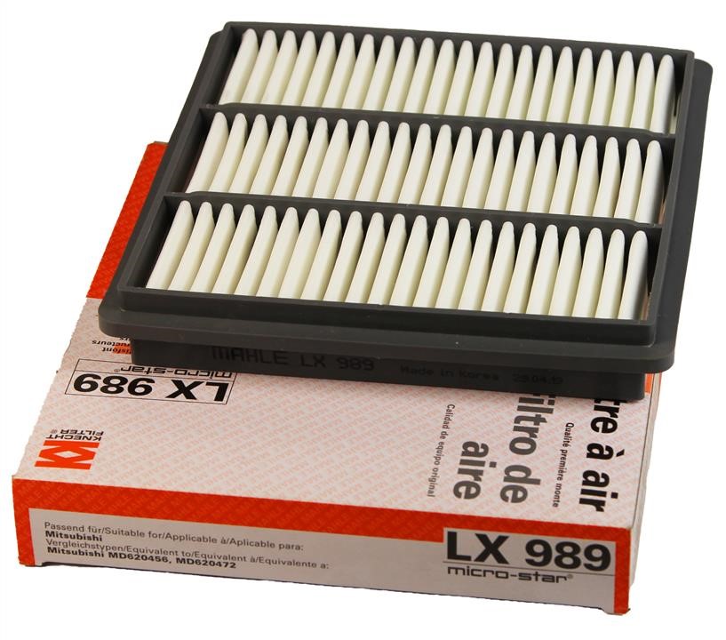 Air filter Mahle&#x2F;Knecht LX 989