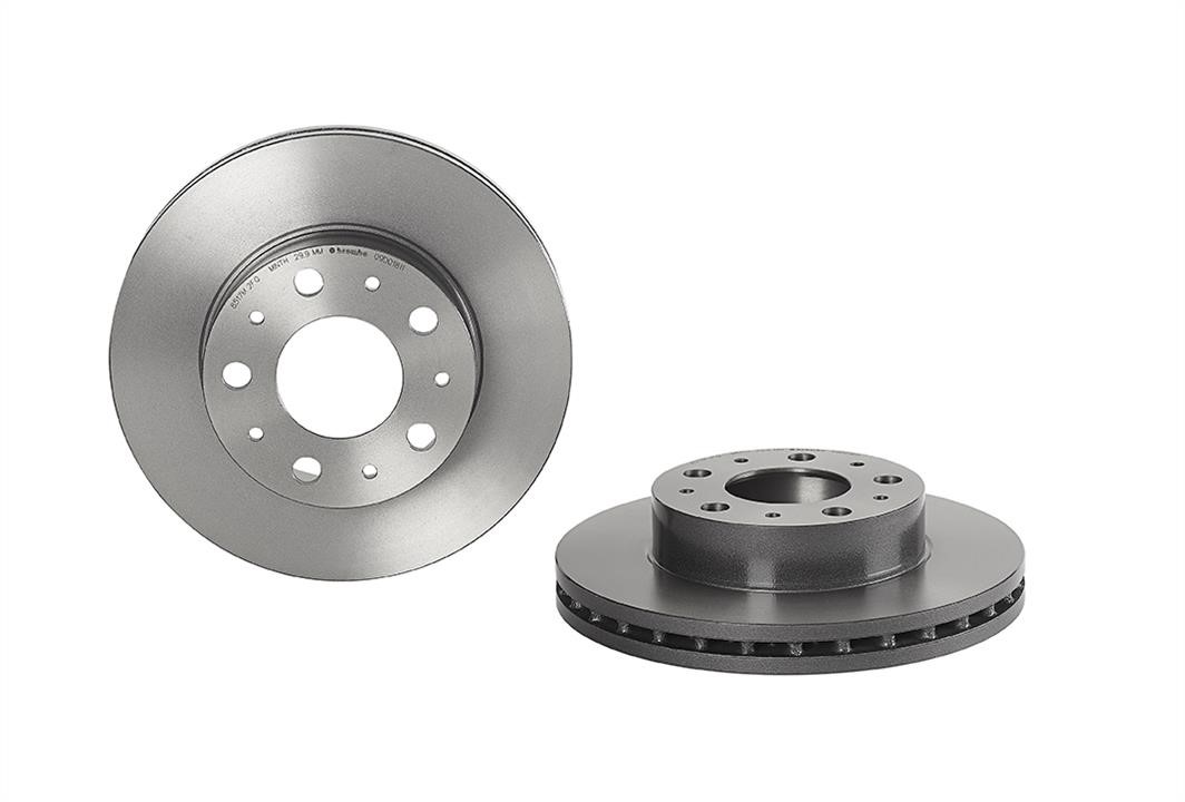 Brembo 09.D018.11 Ventilated disc brake, 1 pcs. 09D01811