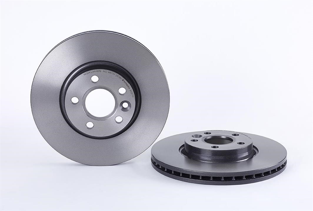 Brembo 09.A427.11 Ventilated disc brake, 1 pcs. 09A42711