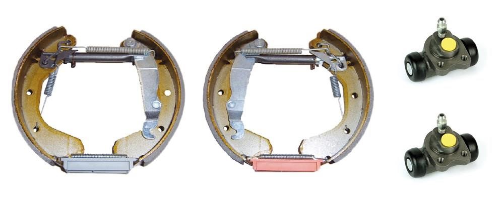 Brake shoes with cylinders, set Brembo K 59 020