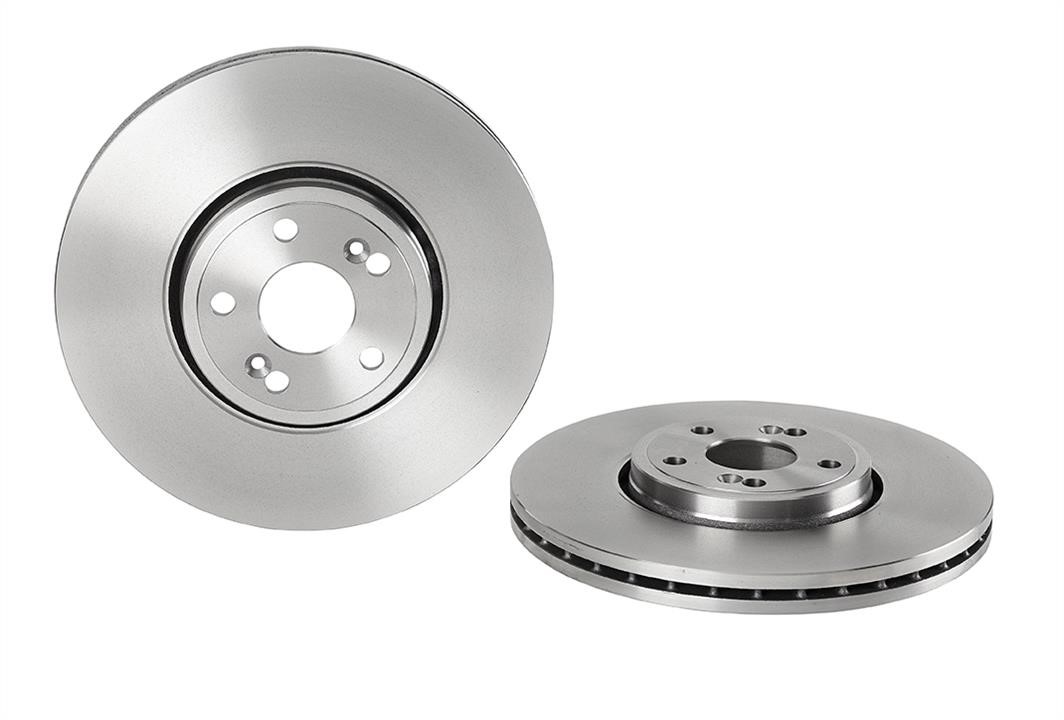Brembo 09.9818.10 Front brake disc ventilated 09981810