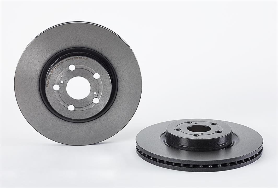 Brembo 09.9817.11 Front brake disc ventilated 09981711