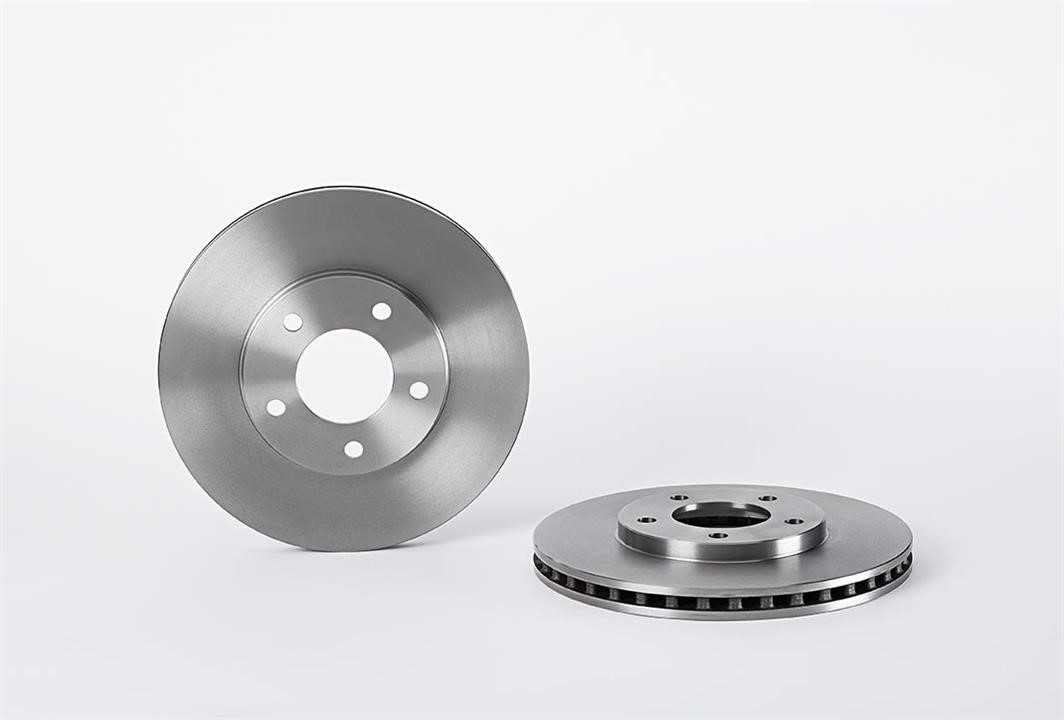 Brembo 09.5801.10 Ventilated disc brake, 1 pcs. 09580110