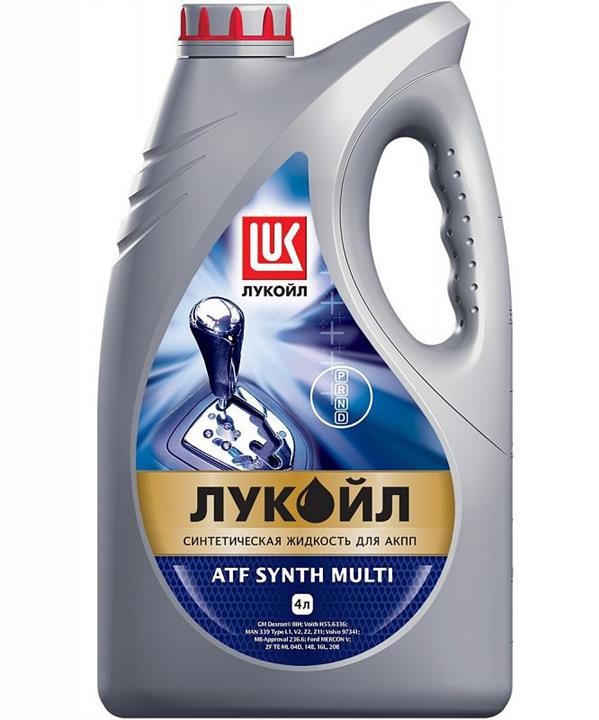 Lukoil 1610384 Transmission oil LUKOIL ATF SYNTH MULTI, 4 l 1610384