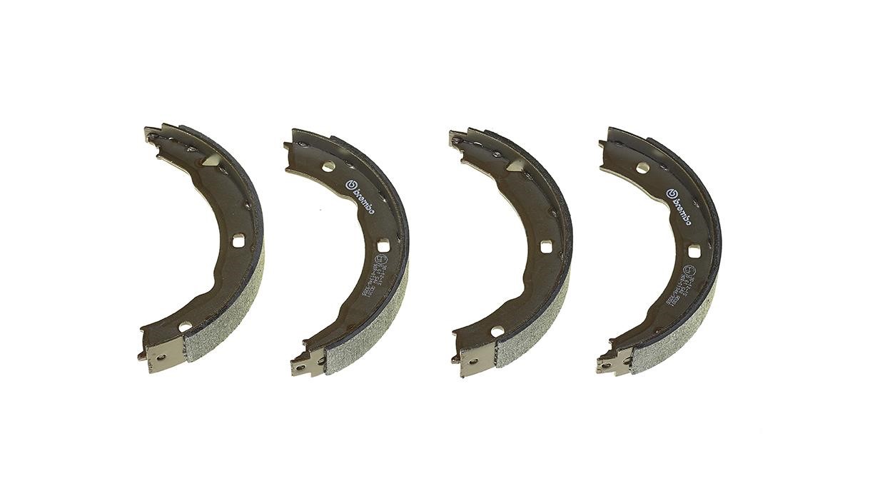 Brembo S 61 540 Parking brake shoes S61540