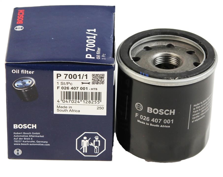 Oil Filter Bosch F 026 407 001