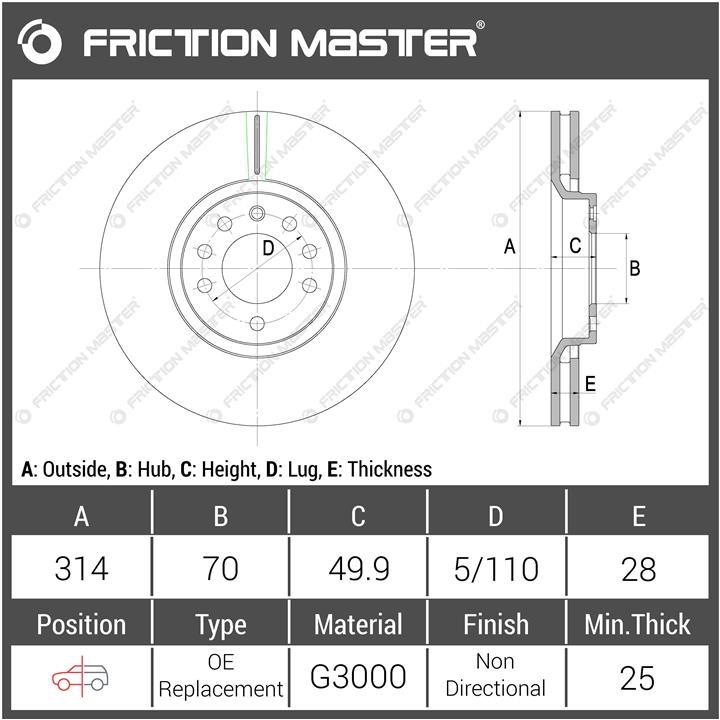 Buy Friction Master R0960 at a low price in United Arab Emirates!