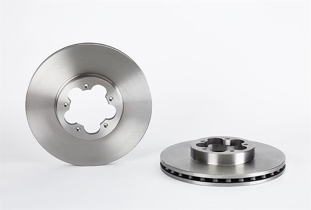 Brembo 09.A531.10 Vented brake disc, 1 pc 09A53110 09A53110 Brembo Vented brake disc, 1 pc