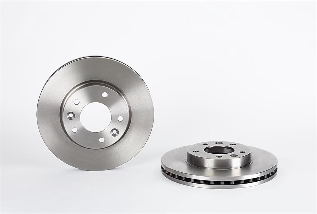Brembo 09.A609.10 Front brake disc ventilated 09A60910