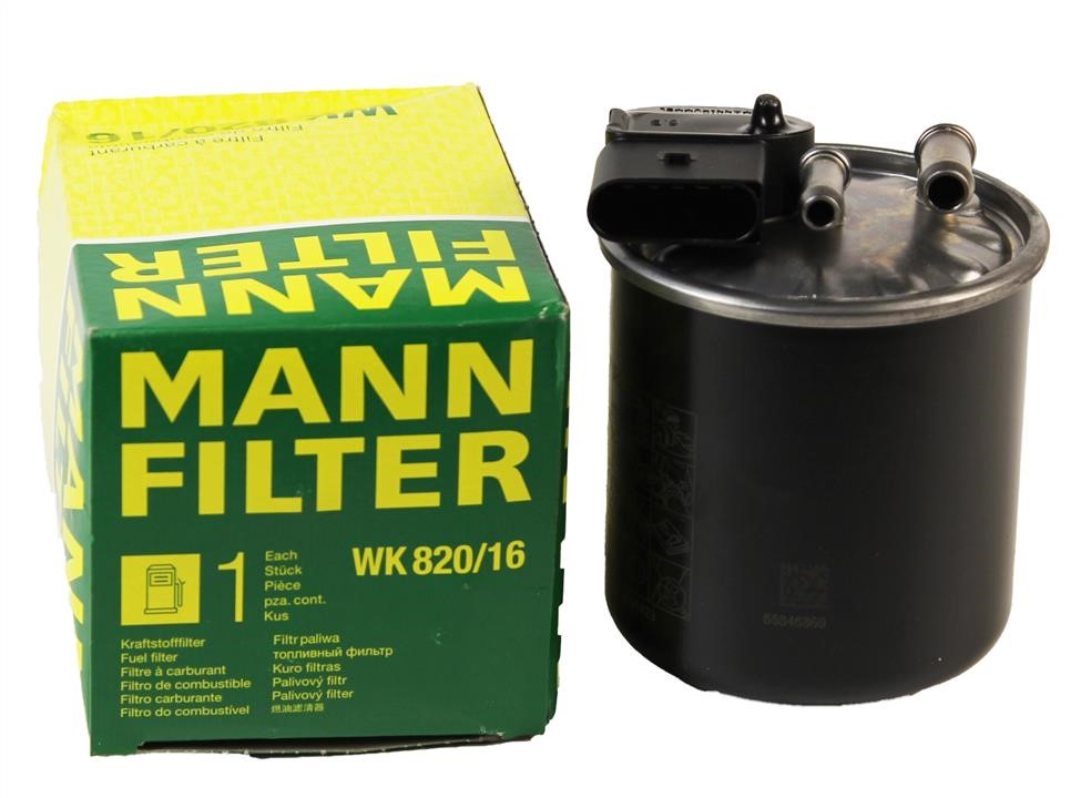 Buy Mann-Filter WK 820&#x2F;16 at a low price in United Arab Emirates!