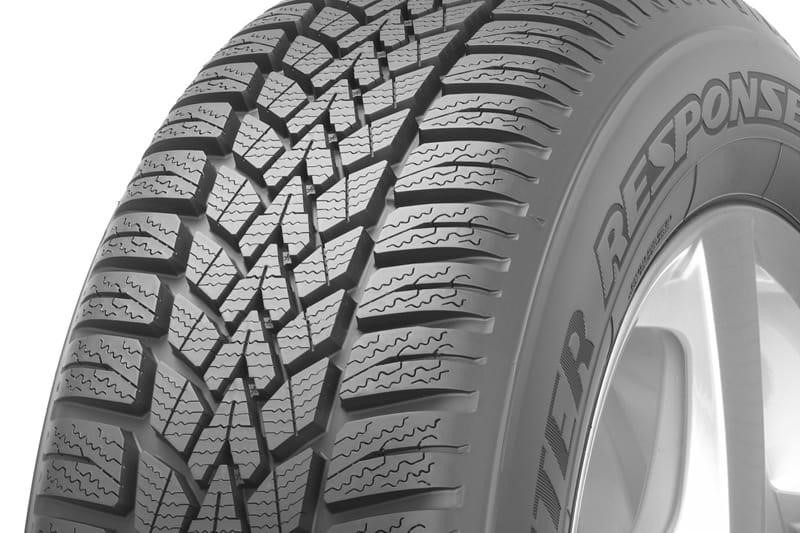 Dunlop 528925 Passenger Winter Tire Dunlop Winter Response 2 165/70 R14 81T 528925