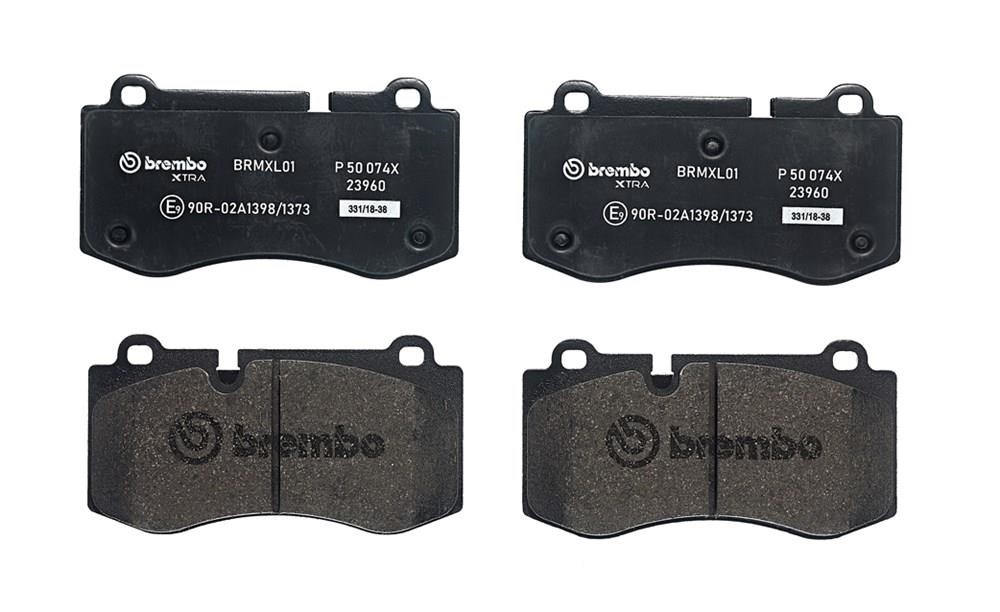 Brembo P 50 074X BREMBO XTRA disc brake pads, set P50074X