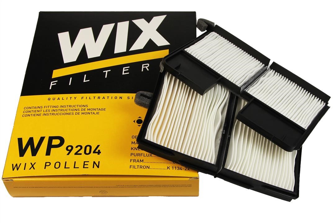 Filter, interior air WIX WP9204